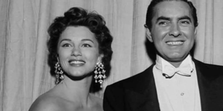 Tyrone Power e Linda Christian: genitori Romina Power. (Foto: Web)