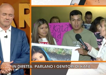 La scomparsa di Kata a Quarto Grado