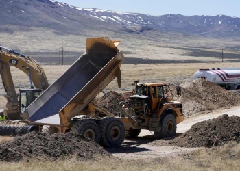 Miniera litio (Foto: 2023, LaPresse)