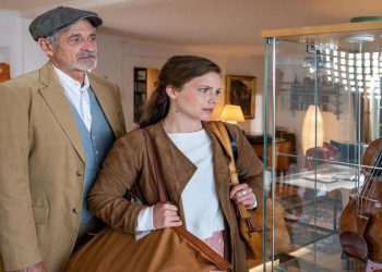 Una scena del film di Canale 5