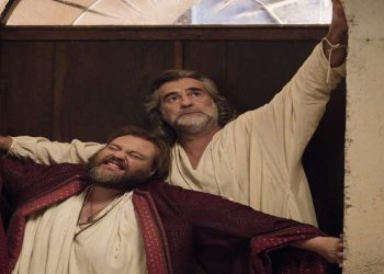 Stefano Fresi e Max Tortora in una scena del film