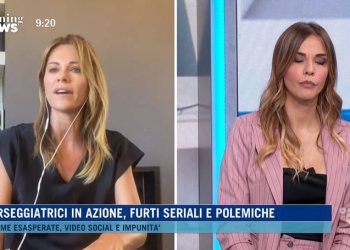 Hoara Borselli a Morning News