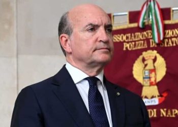 Maurizio Agricola, il nuovo questore di Napoli (Twitter)