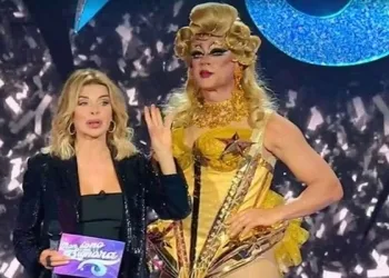Alba Parietti, Non sono una signora Rai 2