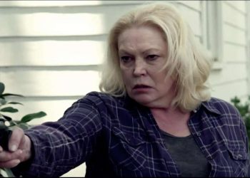 Una scena del film su Rai 2 (Screenshot)