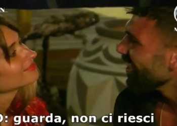 Lollo, tentatore Temptation Island 2023. (Foto: Web)