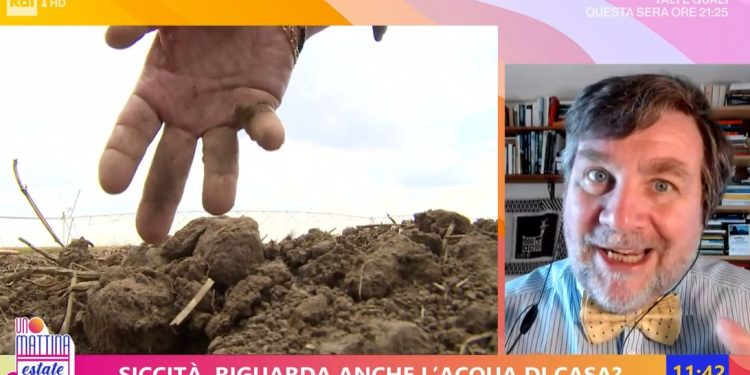 Luca Mercalli a Uno Mattina Estate