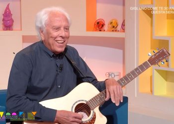 Mario Lavezzi a Weekly