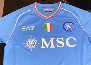 Napoli maglia Serie A