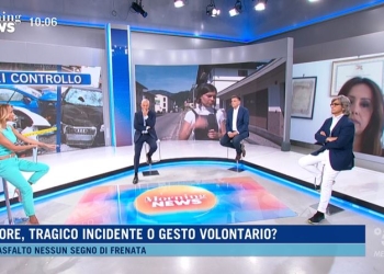 Incidente Belluno, il caso a Morning News