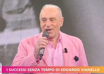 Edoardo Vianello a Uno Mattina Estate