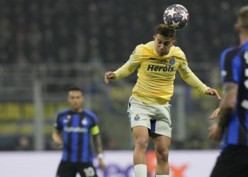 Calciomercato Inter: occhi su Otavio (Foto LaPresse)