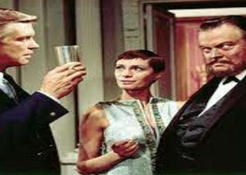 Una scena del film nel pomeriggio di Rete 4 (Foto Web)