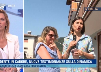 A Morning News gli ultimi aggiornamenti sull'incidente di Belluno