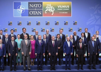 Vertice Nato a Vilnius