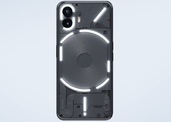 Nothing Phone 2 (screen video di Nothing Tech, 2023)