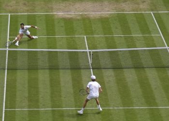 Diretta Sinner Djokovic, semifinale Wimbledon 2023 (Foto LaPresse)