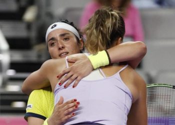 Diretta Wimbledon 2023: Ons Jabeur batte Aryna Sabalenka ed è in finale (Foto LaPresse)