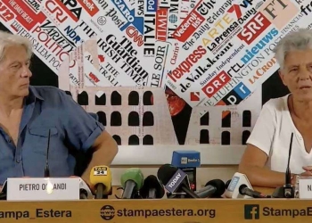 Pietro e Natalina Orlandi (Foto: web)