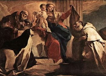 La Madonna del Carmelo di Tiepolo