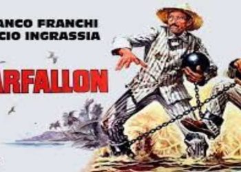 La locandina dell'epoca