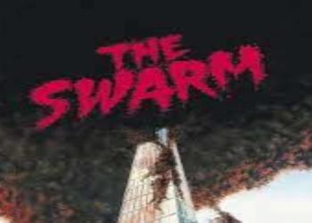 La locandina-fumetto del film Swarm - Lo sciame (Foto Web)