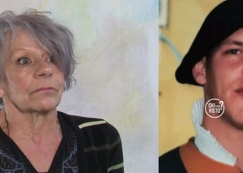 Caso Estermann: il presunto assassino Cedric Tornay e sua madre (Chi l'ha visto)