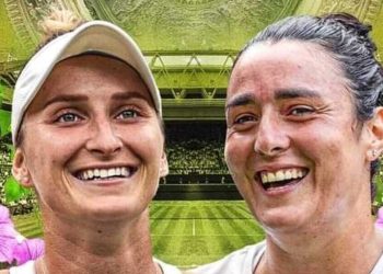 Diretta Vondrousova Jabeur, finale Wimbledon 2023 (da Facebook)
