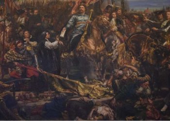 Jan Matejko (1838-93) Battaglia di Vienna, particolare