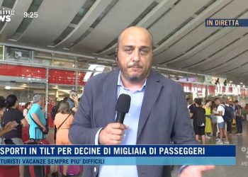 Sciopero treni, Morning News a Termini