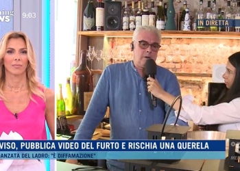 Ladro di Treviso minaccia di denunciare la sua vittima (Morning News)
