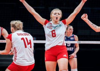 Polonia in semifinale della Volleyball Nations League Femminile 2023.