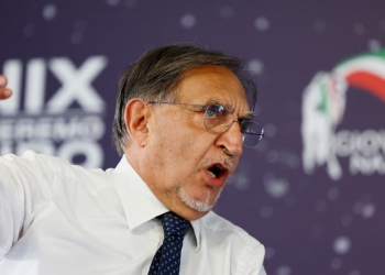 Ignazio la Russa, presidente del Senato (LaPresse)