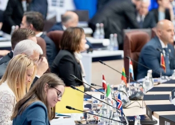 Vertice Nato (LaPresse)