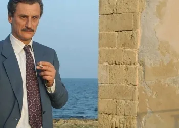 Paolo Borsellino, interpretato da Giorgio Tirabassi