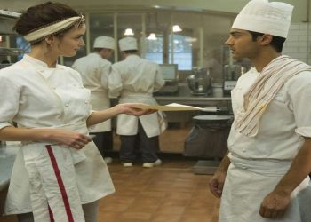 Una scena del film su Rai 1