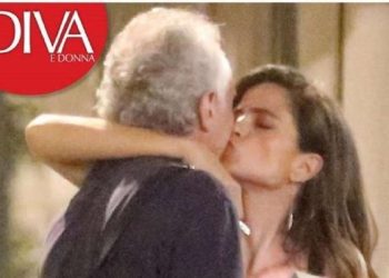 Marco Travaglio e Veronica Gentili, foto da Diva e Donna