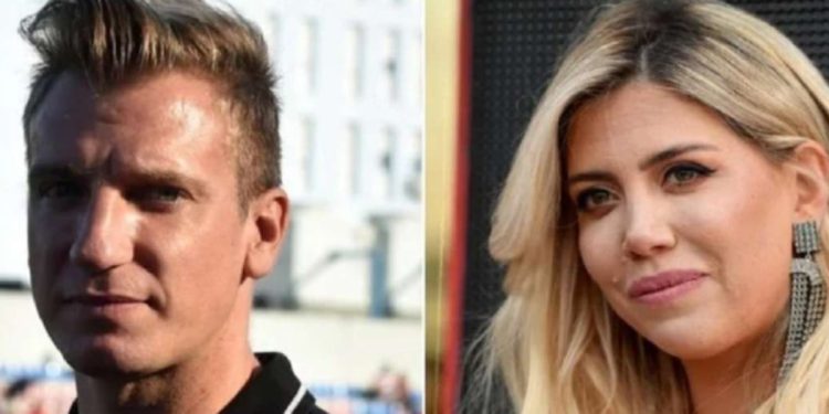 Maxi Lopez e Wanda Nara. (Foto: Web)