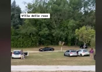 Rissa a Misano Adriatico (screen Ig)