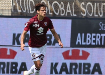 Video Torino Monza, Samuele Ricci (Foto LaPresse)