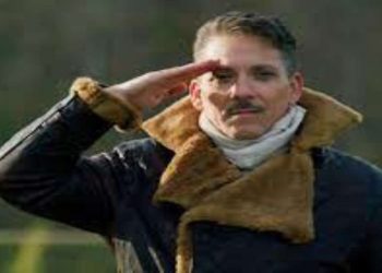 Giuseppe Fiorello in una scena del docu-film