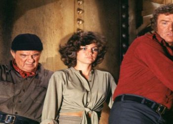 Una scena del film su Rete 4