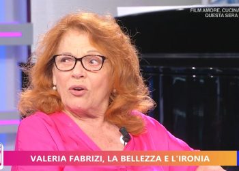 Valeria Fabrizi a Uno Mattina Estate