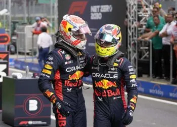 Formula 1 Verstappen Perez