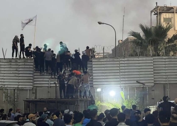 L'Ambasciata svedese in Iraq presa d'assalto (Laprese)