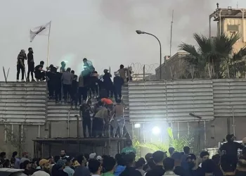 L'Ambasciata svedese in Iraq presa d'assalto (Laprese)