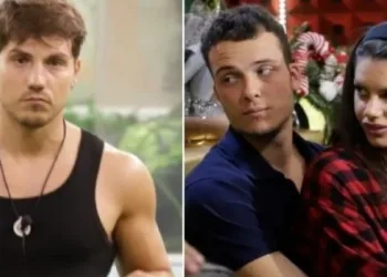 Daniele Dal Moro "sbeffeggia" Edoardo Donnamaria. (Foto: Web)