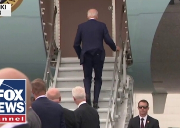 Joe Biden, screen da Youtube