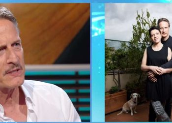 Cesare Bocci e la moglie Daniela