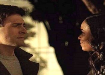 Una scena del film giallo su Rai 2